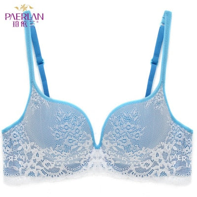 Seamless Wire Free lace bra