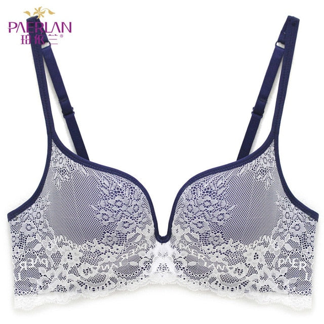 Seamless Wire Free lace bra