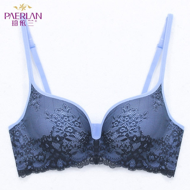 Seamless Wire Free lace bra