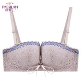 Small Chest Gathered Memory Soft Lace And Push Up Bra