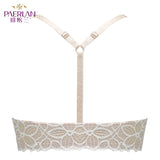Front Closure Wire Free Lace bra