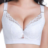 New Arrival Lace Adjustable Comfortable Seamless Push Up Bra