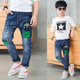 Top Quality Boy's Elastic Jean