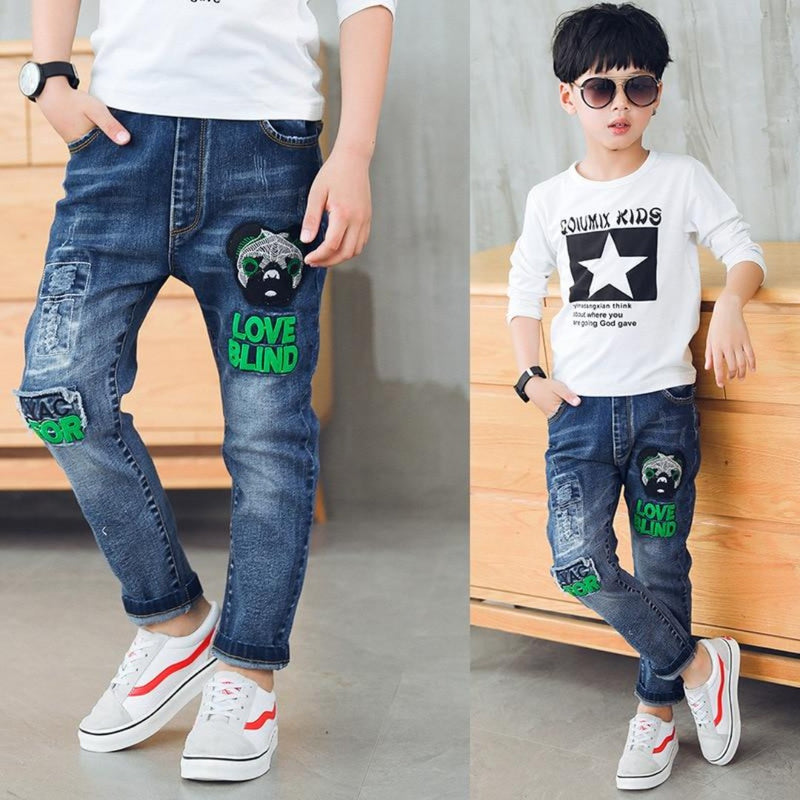 Top Quality Boy's Elastic Jean