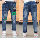 Top Quality Boy's Elastic Jean