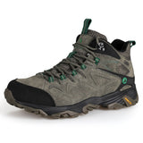 Hiking Men Genuine Leather Climbing Shoes