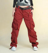 Hip Hop Loose Pants Jeans