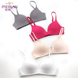 Fall Wire Free Push Up Bra