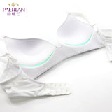 Fall Wire Free Push Up Bra