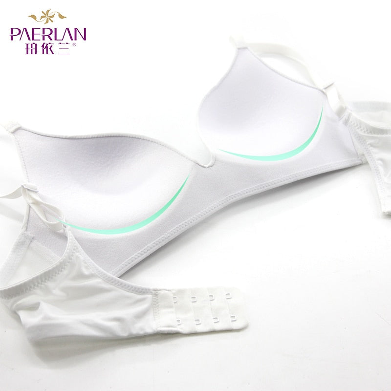 Fall Wire Free Push Up Bra