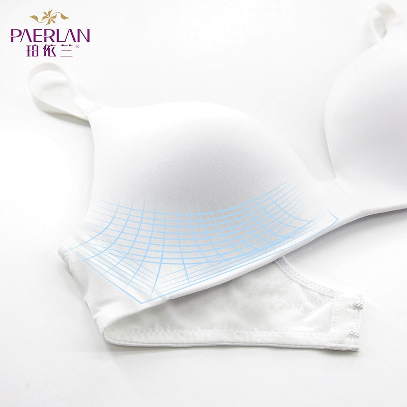 Fall Wire Free Push Up Bra