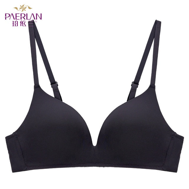 Fall Wire Free Push Up Bra