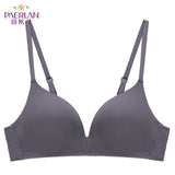 Fall Wire Free Push Up Bra