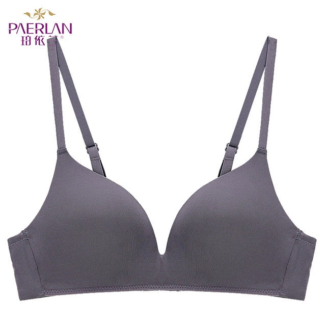 Fall Wire Free Push Up Bra
