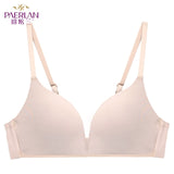 Fall Wire Free Push Up Bra