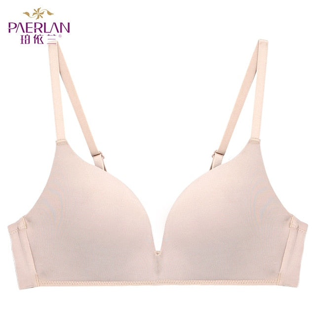 Fall Wire Free Push Up Bra