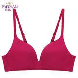 Fall Wire Free Push Up Bra