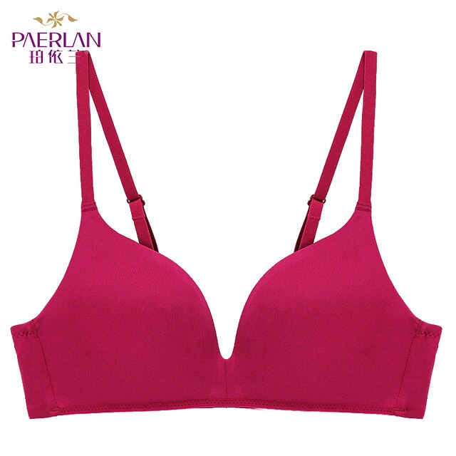 Fall Wire Free Push Up Bra