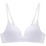 Fall Wire Free Push Up Bra