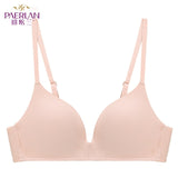 Fall Wire Free Push Up Bra