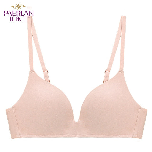 Fall Wire Free Push Up Bra