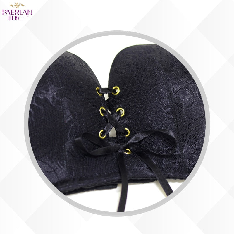 Strapless dress contact bra