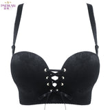 Strapless dress contact bra