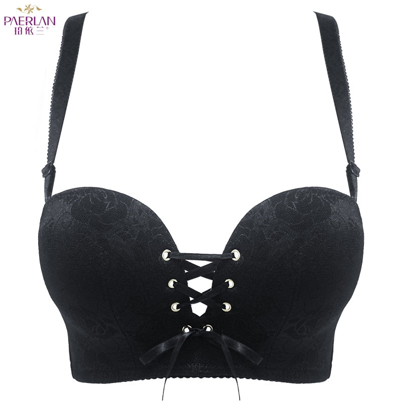 Strapless dress contact bra