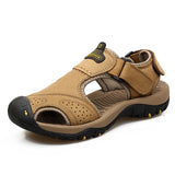 Genuine Leather Men Sandals