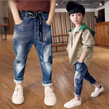 New Boy Jeans Children Boy Fashion