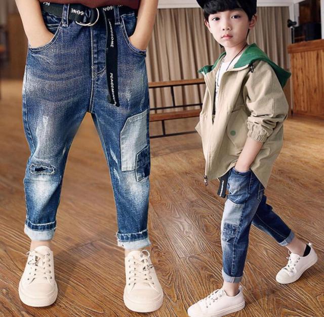 New Boy Jeans Children Boy Fashion