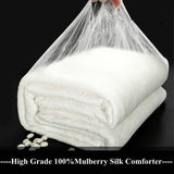 High Grade Winter 100%Long Mulberry Silk Quality Comforter
