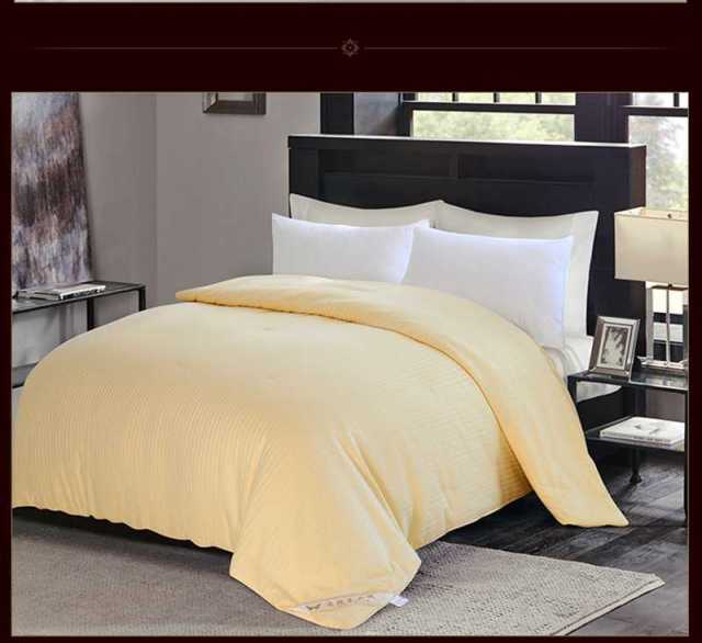 High Grade Winter 100%Long Mulberry Silk Quality Comforter