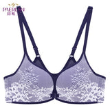 Seamless Wire Free lace Floral bra