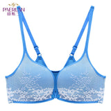 Seamless Wire Free lace Floral bra