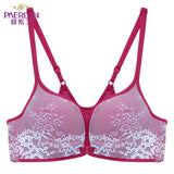 Seamless Wire Free lace Floral bra