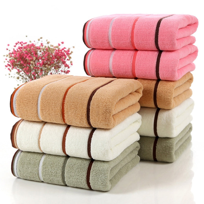 100% Cotton Bath Shower Towels