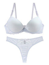 New 2019 Sexy Seamless One Piece Intimates Bras & Lingerie Set for Women Ladies Push Up Plunge Bra Dress Set