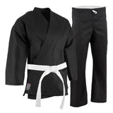 ProForce® 5 oz. Original Karate Uniform (Elastic Drawstring) - 55/45 Blend - With Free White Belt