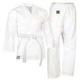 ProForce® 5 oz. Classic Karate Uniform (Elastic Drawstring) - 60/40 Blend - With Free White Belt
