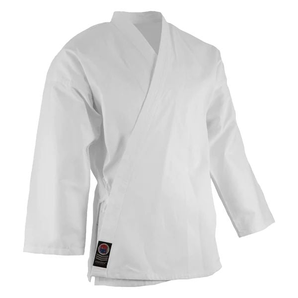 ProForce® 6 oz. Karate Uniform (Elastic Drawstring) - 55/45 Blend - With Free White Belt