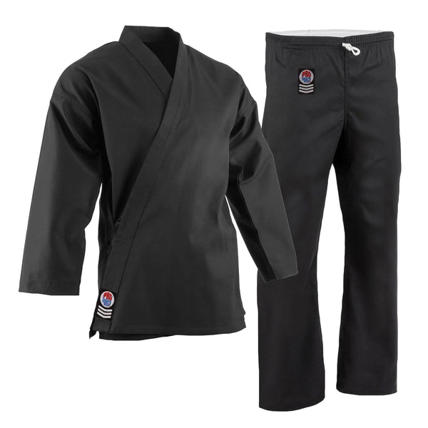 ProForce® Gladiator 7.5 oz. Karate Uniform (Elastic Drawstring) - Blend