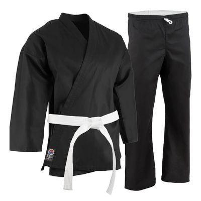 ProForce® 5 oz. Original Karate Uniform (Elastic Drawstring) - 55/45 Blend - With Free White Belt