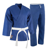 ProForce® 6 oz. Karate Uniform (Elastic Drawstring) - 55/45 Blend - With Free White Belt