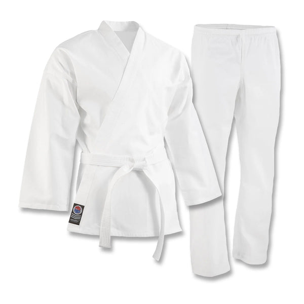 ProForce® 5 oz. Original Karate Uniform (Elastic Drawstring) - 55/45 Blend - With Free White Belt
