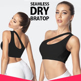 Sexy One Shoulder Push Bra