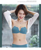 Women Sexy Buckle Push Up Bra